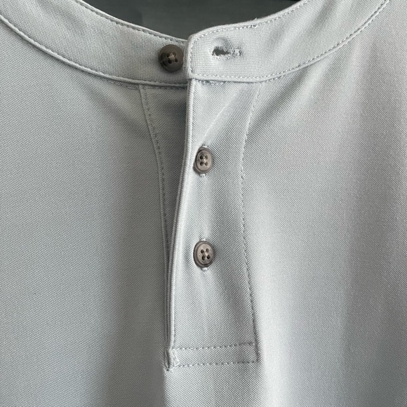 MENS TRISTAN XL LIGHT BLUE T-SHIRT - Picture 2 of 4